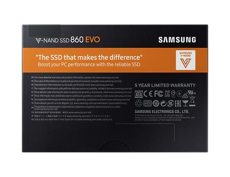 SAMSUNG SSD 860 EVO 250GB 2.5inch SATA (MZ-76E250B)