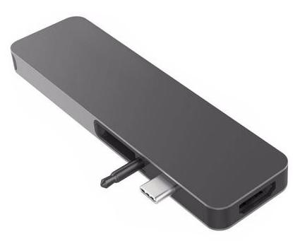 HYPER SOLO 7-in-1 Laptop Hub Grey (GN21D-GRAY)