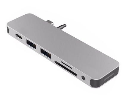 HYPER Hyperdrive Solo Hub for Macbook (Silver) (GN21D-SILVER)