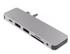 HYPER Hyperdrive Solo Hub for Macbook (Silver)