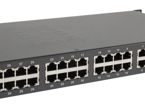 LEVELONE Switch 34x FE FGP-3400W380 2xGE     19" 380W 32xPoE (FGP-3400W380)