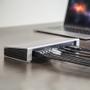 STARTECH Thunderbolt 3 Dock - with SD Card Reader - 85W Power Delivery - Dual 4K - Windows / Mac - USB C Dock - Laptop Docking (TB3DOCK2DPPU)