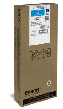 EPSON n Ink Cartridges,  DURABrite" Ultra, T9442, Singlepack,  1 x 19.9 ml Cyan, L (C13T944240)