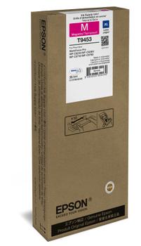 EPSON n Ink Cartridges,  DURABrite" Ultra, T9453, Singlepack,  1 x 38.1 ml Magenta, XL (C13T945340)
