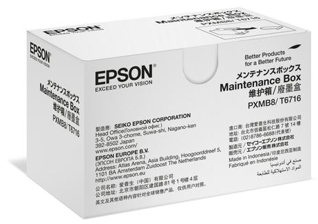 Epson Blekkvedlikeholdsboks - for WorkForce Pro WF-C5210, C529, C5290, C5710, C579, C5790, M5298, M5299, M5799 (C13T671600)