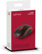 SPEEDLINK Ceptica Mouse Wireless /Black-Red