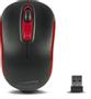 SPEEDLINK Ceptica Mouse Wireless / Black-Red (SL-630013-BKRD)