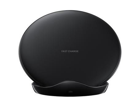 SAMSUNG Wireless Charger standing 2018 incl. Power Adap. Black (EP-N5100TBEGWW)