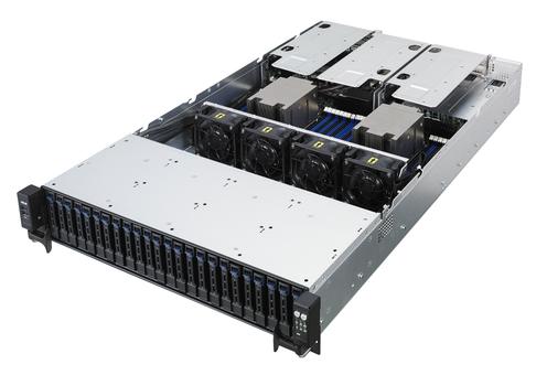 ASUS Server Barebone RS720A-E9-RS24-E Ingen CPU 0GB (90SF00A1-M00080)