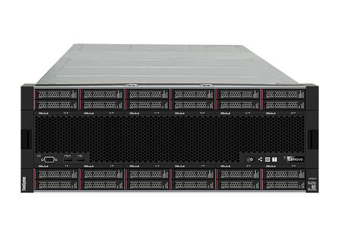 LENOVO SR950 HANA 4 x Xeon Platinum 8176M (28C 2.1GHz 38.5MB Cache/ 165W) 3TB (24x128GB,  3DS RDIMM), 12 SAS/SATA (2x400GB PM1635a, 5x3.84TB PM1633a), 930-16i, 4x1600W, Rails, Lift Handles, XCC Enterprise  (7X13A006EA)