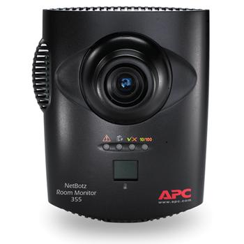 APC NetBotz-Room-Monitor 355 with 120/ 240V-PoE-Injector (NBWL0356A)