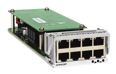 NETGEAR APM408P-10000S Strømforsyning-switch 8 porte (APM408P-10000S)