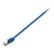 V7 CAT6 ETHERNET BLUE STP 1M RJ45 100 COPPER SNAGLESS CABL