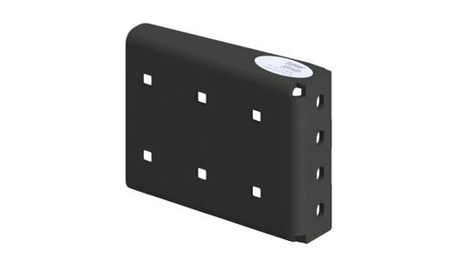 GAMBER-JOHNSON OEM FORKLIFT GUARD LEG CLAMP ADAPTER ACCS (7160-1096)