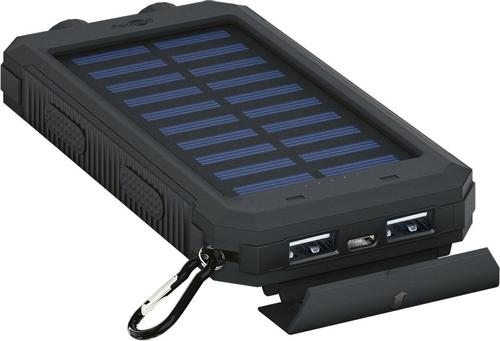 Goobay Outdoor Battery Pack med solcelle - 8000 mA - (49216)