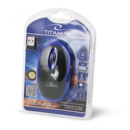 ESPERANZA WIRELESS 2.4GHz 3D OPTICAL MOUSE BLUE (TM116B)