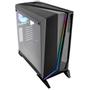CORSAIR Carbide Series SPEC-OMEGA - Miditower - ATX - ingen strømforsyning (ATX) - sort - USB/Lyd (CC-9011140-WW)