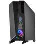 CORSAIR Carbide Series SPEC-OMEGA - Miditower - ATX - ingen strømforsyning (ATX) - sort - USB/Lyd (CC-9011140-WW)