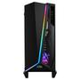CORSAIR Carbide Series SPEC-OMEGA - Miditower - ATX - ingen strømforsyning (ATX) - sort - USB/Lyd (CC-9011140-WW)