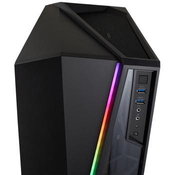 CORSAIR Carbide Series SPEC-OMEGA - Miditower - ATX - ingen strømforsyning (ATX) - sort - USB/Lyd (CC-9011140-WW)