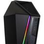 CORSAIR Carbide Series SPEC-OMEGA - Miditower - ATX - ingen strømforsyning (ATX) - sort - USB/Lyd (CC-9011140-WW)
