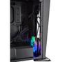CORSAIR Carbide Series SPEC-OMEGA - Miditower - ATX - ingen strømforsyning (ATX) - sort - USB/Lyd (CC-9011140-WW)