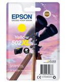 Epson 502XL - høykapasitets - gul - original - blekkpatron (C13T02W44010)