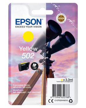 EPSON Ink/502 Binocular 3.3ml YL SEC (C13T02V44020)