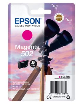 EPSON Ink/502 Binocular 3.3ml MG SEC (C13T02V34020)