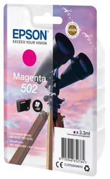 EPSON Ink/502 Binocular 3.3ml MG SEC (C13T02V34020)