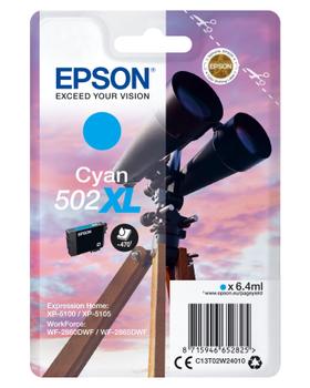 EPSON Singlepack Cyan 502XL Ink (C13T02W24020)