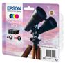 EPSON Ink/502 Binocular CMYK SEC (C13T02V64020)