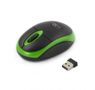 ESPERANZA WIRELESS 2.4GHz OPTICAL MOUSE 3D GREEN