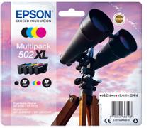 EPSON Multipack 4-colours 502XL Ink (C13T02W64010)