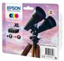 EPSON Ink/502XL Binocular CMYK (C13T02W64010)