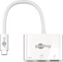 GOOBAY USB-C Multiport Adapter (HDMI -  PD) -  white (62104)
