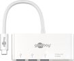 GOOBAY GB USB TYPE-C MULTIPORT USB CARD READER (62097)