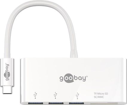 GOOBAY Kortlæser USB-C (62097)
