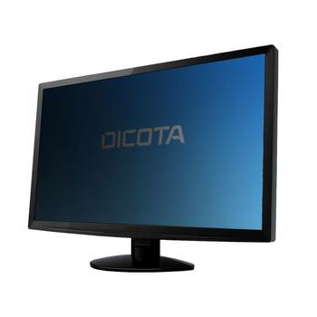 DICOTA A Secret - Display privacy filter - 2-way - adhesive - 23.8" wide - black (D70035)