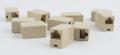 GEMBIRD RJ45/RJ45 in-line coupler 8P8C (10 pieces)