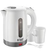 RUSSELL HOBBS Elkedel 23840-70 Travel Compact - Hvid - 1000 W
