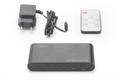 DIGITUS 4K HDMI Switch. 3x1. Alu. Housing. Black (DS-45316)