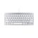 R-GO Tools Compact Keyboard (NORDIC)White