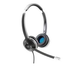 CISCO HEADSET 532 WIRED DUAL USB HEADSET ADAPTER PERP (CP-HS-W-532-USBA=)