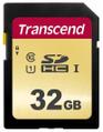 Memory card Transcend SDHC SDC500S 32GB CL10 UHS-I U1 Up to 95MB/S