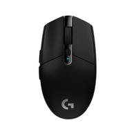Logitech G305 - Mus - optisk - 6 knapper - trådløs - LIGHTSPEED - USB trådløs mottaker - svart