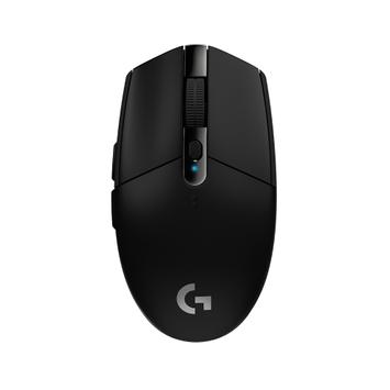 Logitech G305 - Mus - optisk - 6 knapper - trådløs - LIGHTSPEED - USB trådløs mottaker - svart (910-005282)