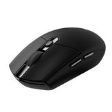 Logitech G305 - Mus - optisk - 6 knapper - trådløs - LIGHTSPEED - USB trådløs mottaker - svart (910-005282)