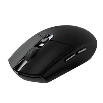 Logitech G305 - Mus - optisk - 6 knapper - trådløs - LIGHTSPEED - USB trådløs mottaker - svart (910-005282)