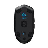 Logitech G305 - Mus - optisk - 6 knapper - trådløs - LIGHTSPEED - USB trådløs mottaker - svart (910-005282)